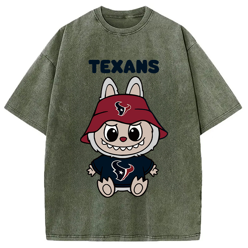 Labubu Doll Monster Washed T-Shirt