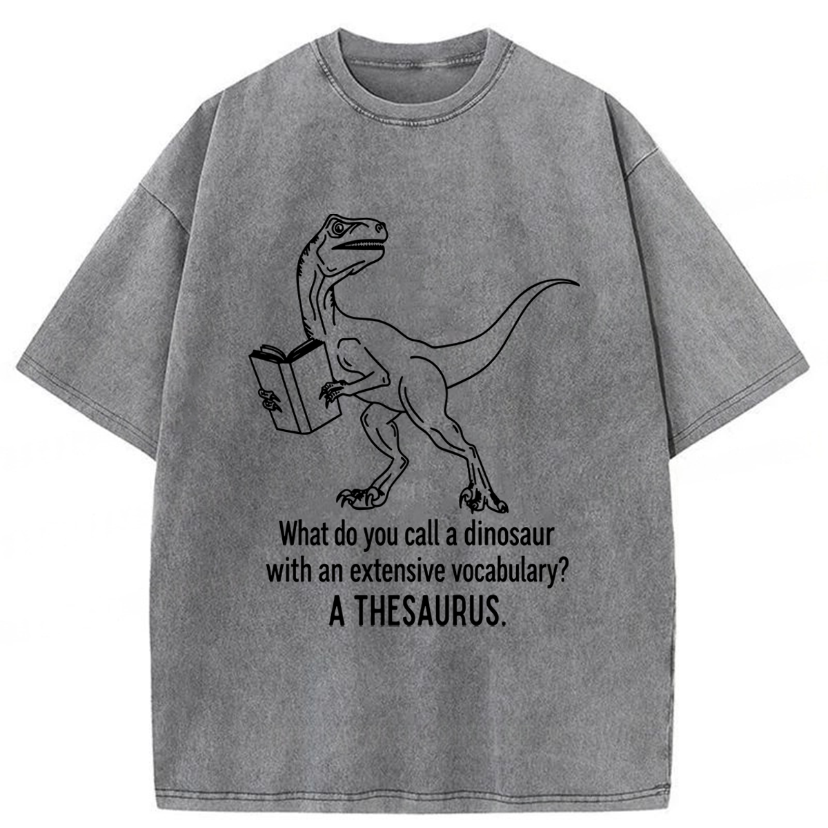 Tokyoviva A Thesaurus Washed T-shirt