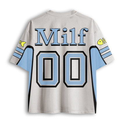 Baddiecat Milf Fish Mesh Jersey
