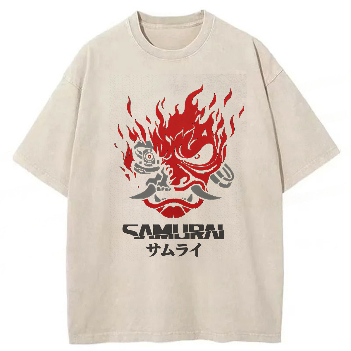 Tokyoviva Warrior Washed T-shirt