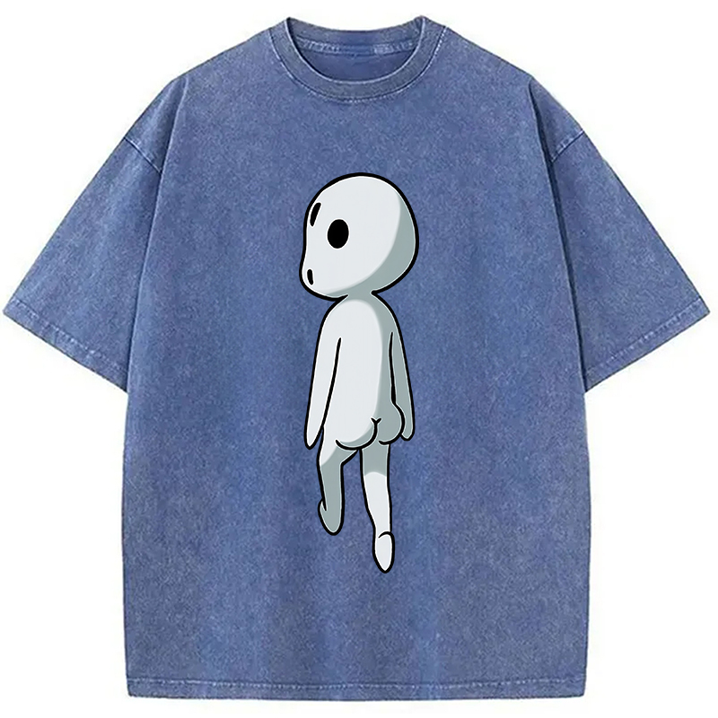 Thicc Kodama Washed T-Shirt