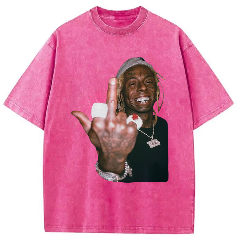 North America Tour Lil Wayne Washed T-Shirt