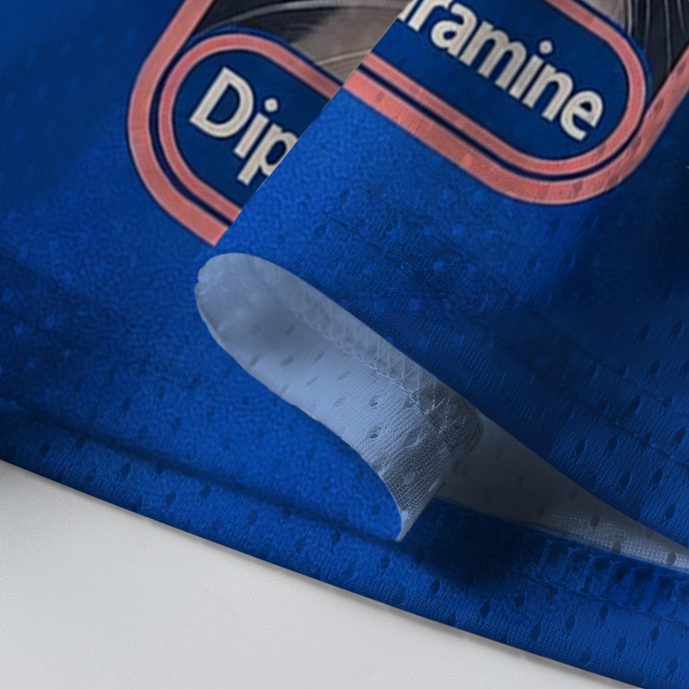 Baddiecat Diphenhydramine Cat Meme Mesh Jersey