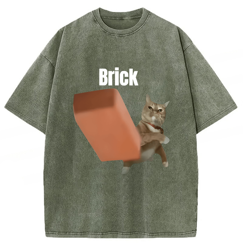 Tokyoviva Brick Washed T-shirt
