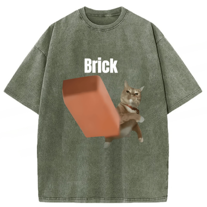 Tokyoviva Brick Washed T-shirt