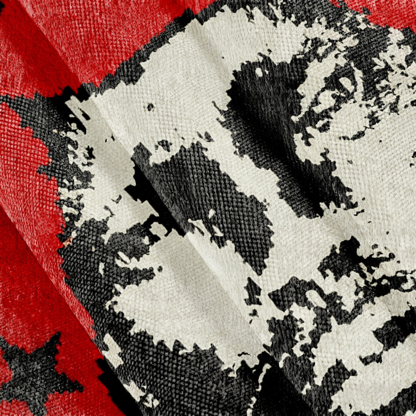 Cat-Man Hybrid Portrait Christmas Ugly Sweatshirt