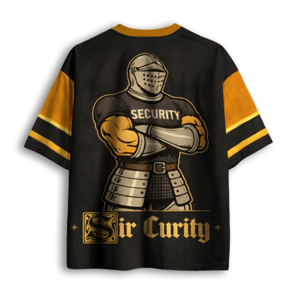 Baddiecat Funny Security Mesh Jersey