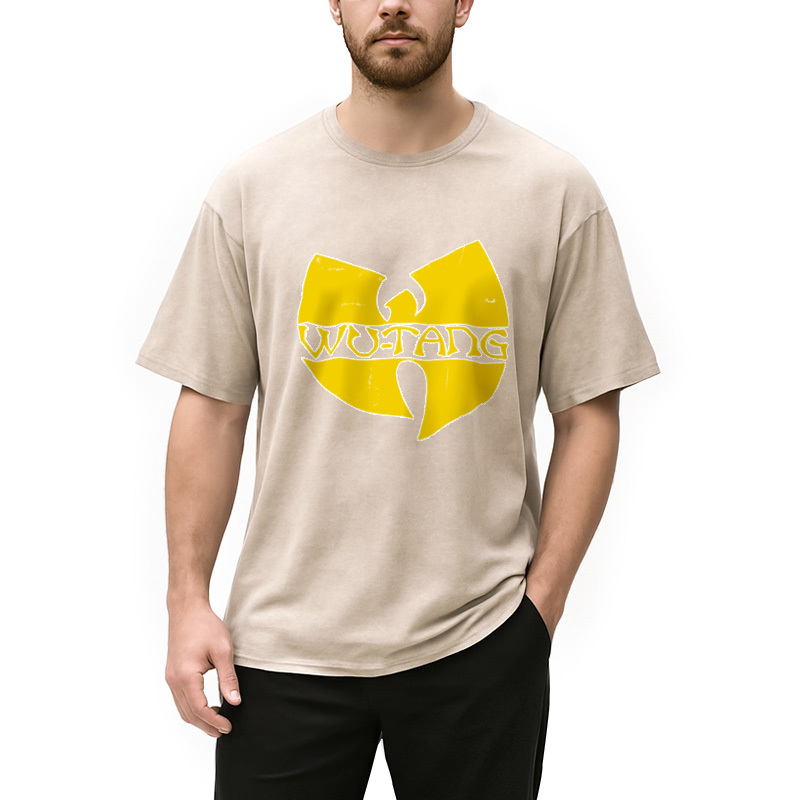 FEA Men's Wu Tang Clan Washed T-Shirt