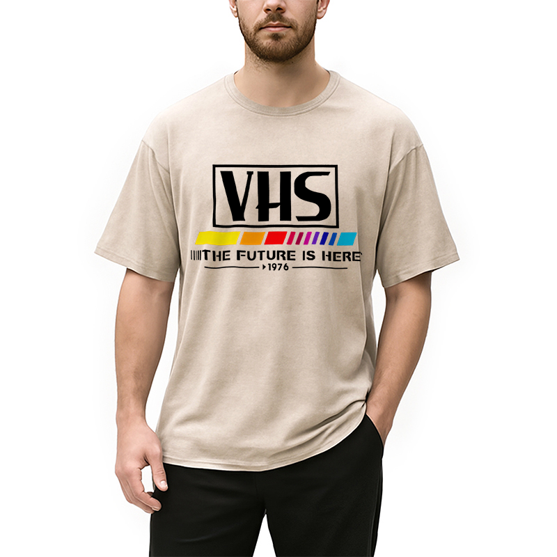 VHS 1976 Vintage Washed T-Shirt