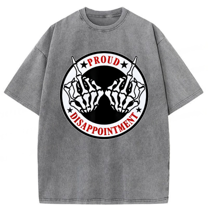 Tokyoviva Proud Disappointment Washed T-shirt