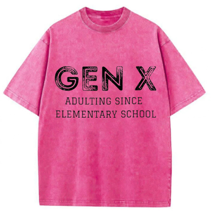 Tokyoviva Gen X Washed T-shirt