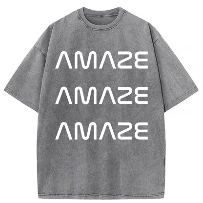 Tokyoviva Amaze Amaze Amaze Washed T-shirt
