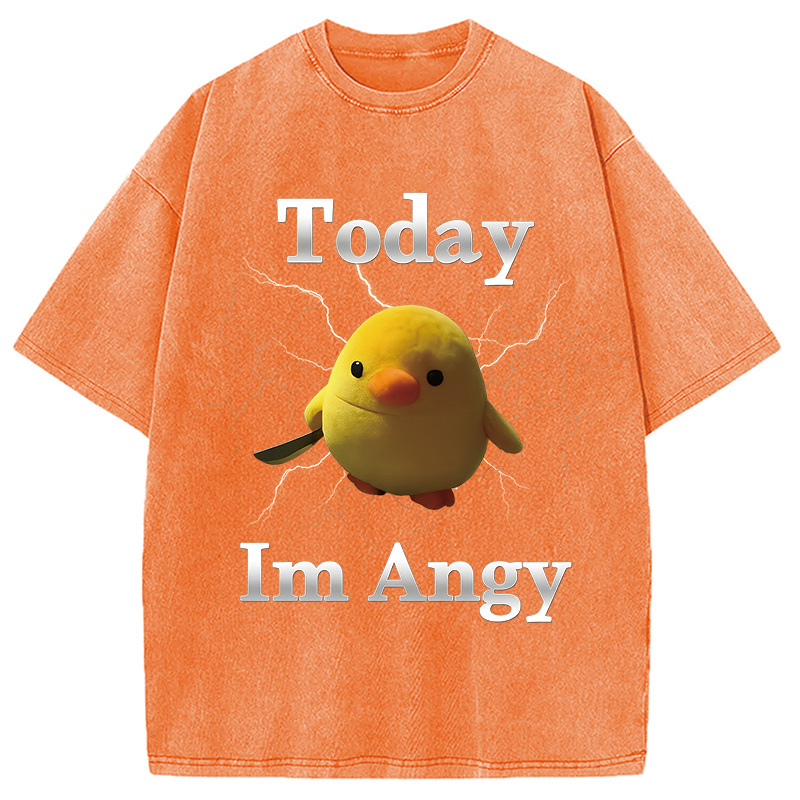 Today I'm Angry Washed T-Shirt