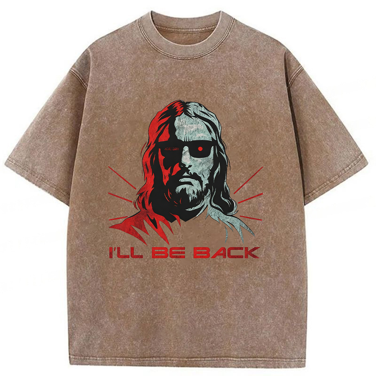 Tokyoviva Jesus' Vengeance Washed T-shirt