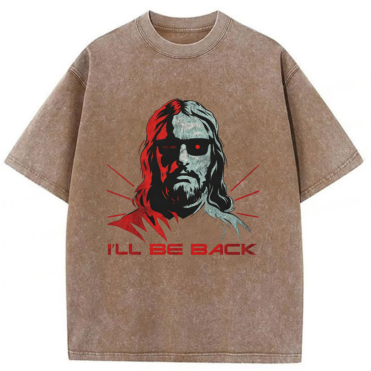 Tokyoviva Jesus' Vengeance Washed T-shirt