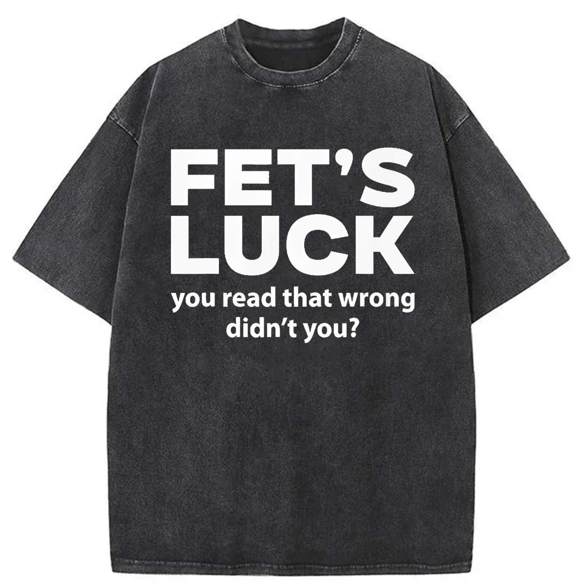 Tokyoviva Fet's Luck Washed T-shirt