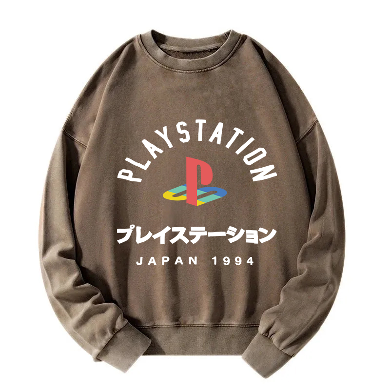 PlayStation Japan Washed Sweatshirt