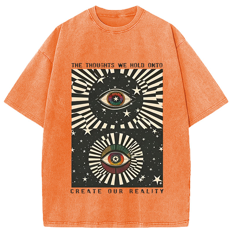 Create Our Reality Washed T-Shirt