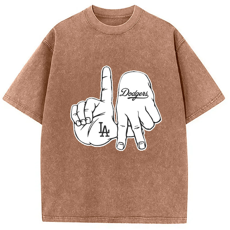 Dodgers LA Vintage Washed T-Shirt