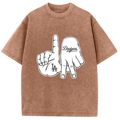 Dodgers LA Vintage Washed T-Shirt