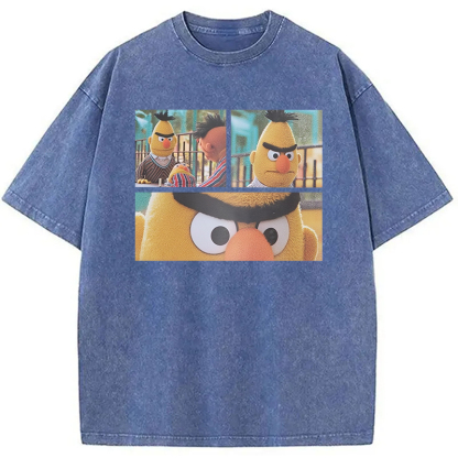 Angry Bert Washed T-Shirt