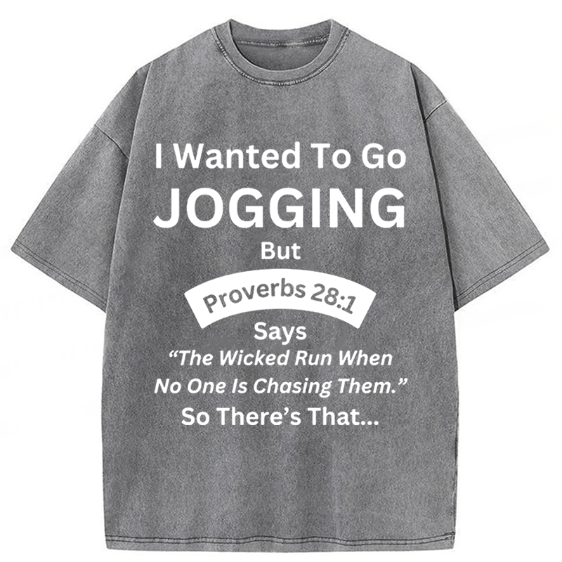 Tokyoviva Proverbs Washed T-shirt
