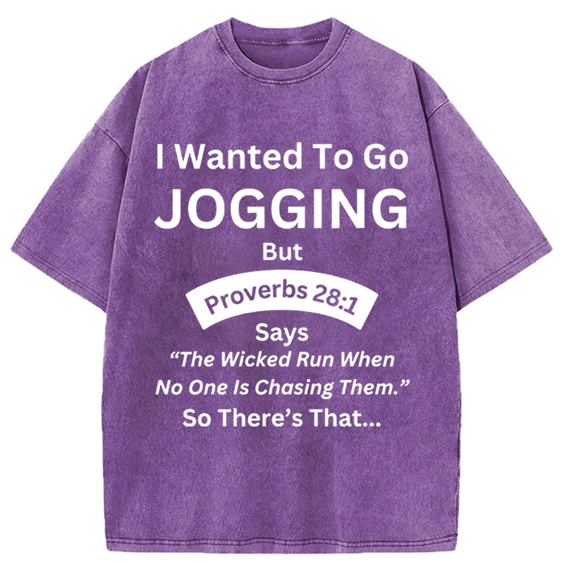 Tokyoviva Proverbs Washed T-shirt