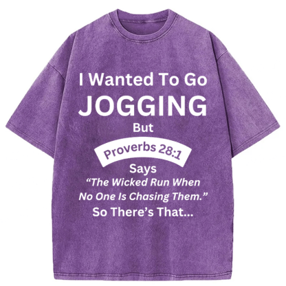 Tokyoviva Proverbs Washed T-shirt