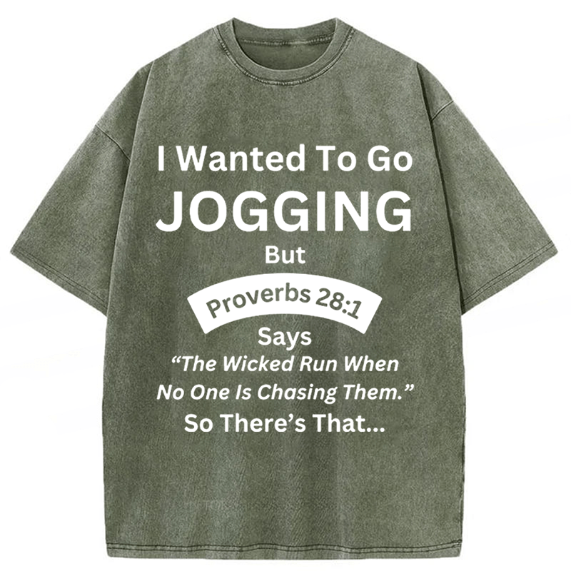 Tokyoviva Proverbs Washed T-shirt