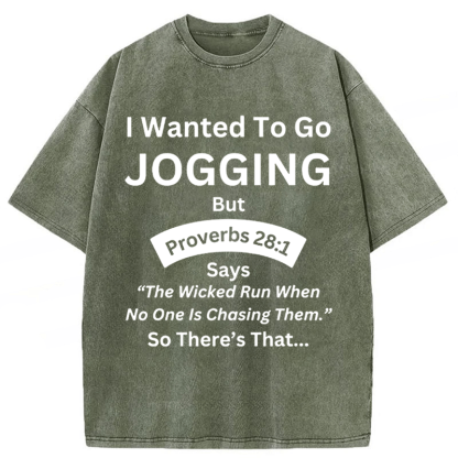 Tokyoviva Proverbs Washed T-shirt