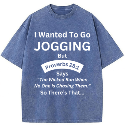 Tokyoviva Proverbs Washed T-shirt