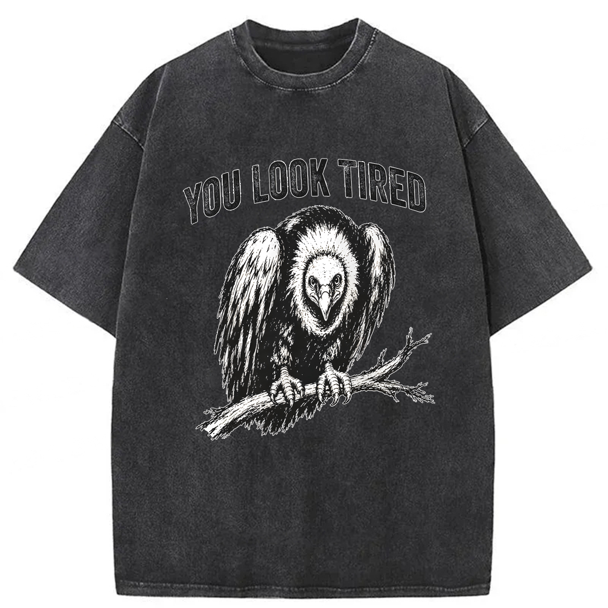 Tokyoviva You Look Tired Washed T-shirt