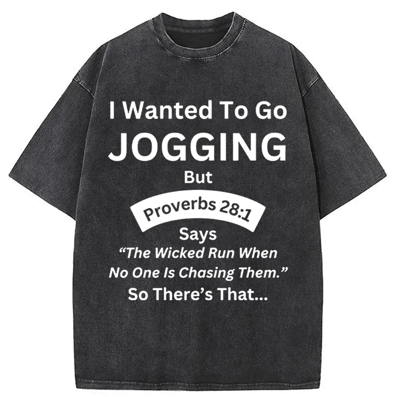 Tokyoviva Proverbs Washed T-shirt