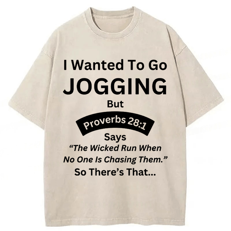 Tokyoviva Proverbs Washed T-shirt
