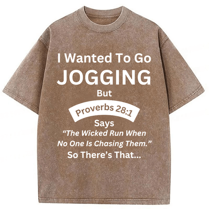 Tokyoviva Proverbs Washed T-shirt