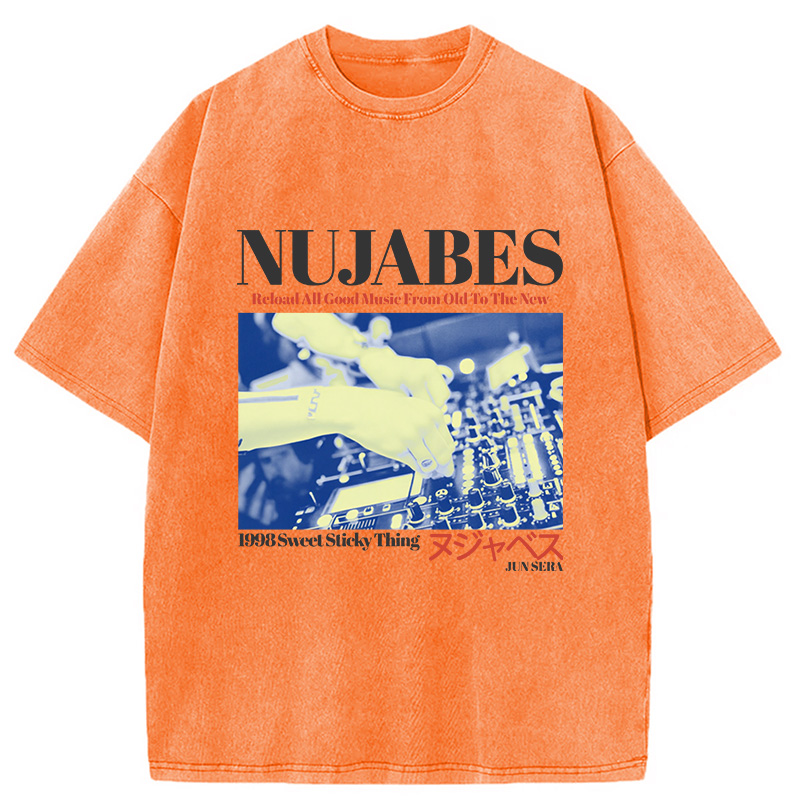 Vintage Nujabes Washed T-Shirt