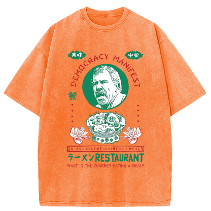 Delicious Chinese Food Washed T-Shirt