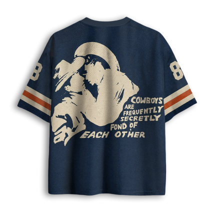 Baddiecat Cowboys Are Frequently Secretly Mesh Jersey