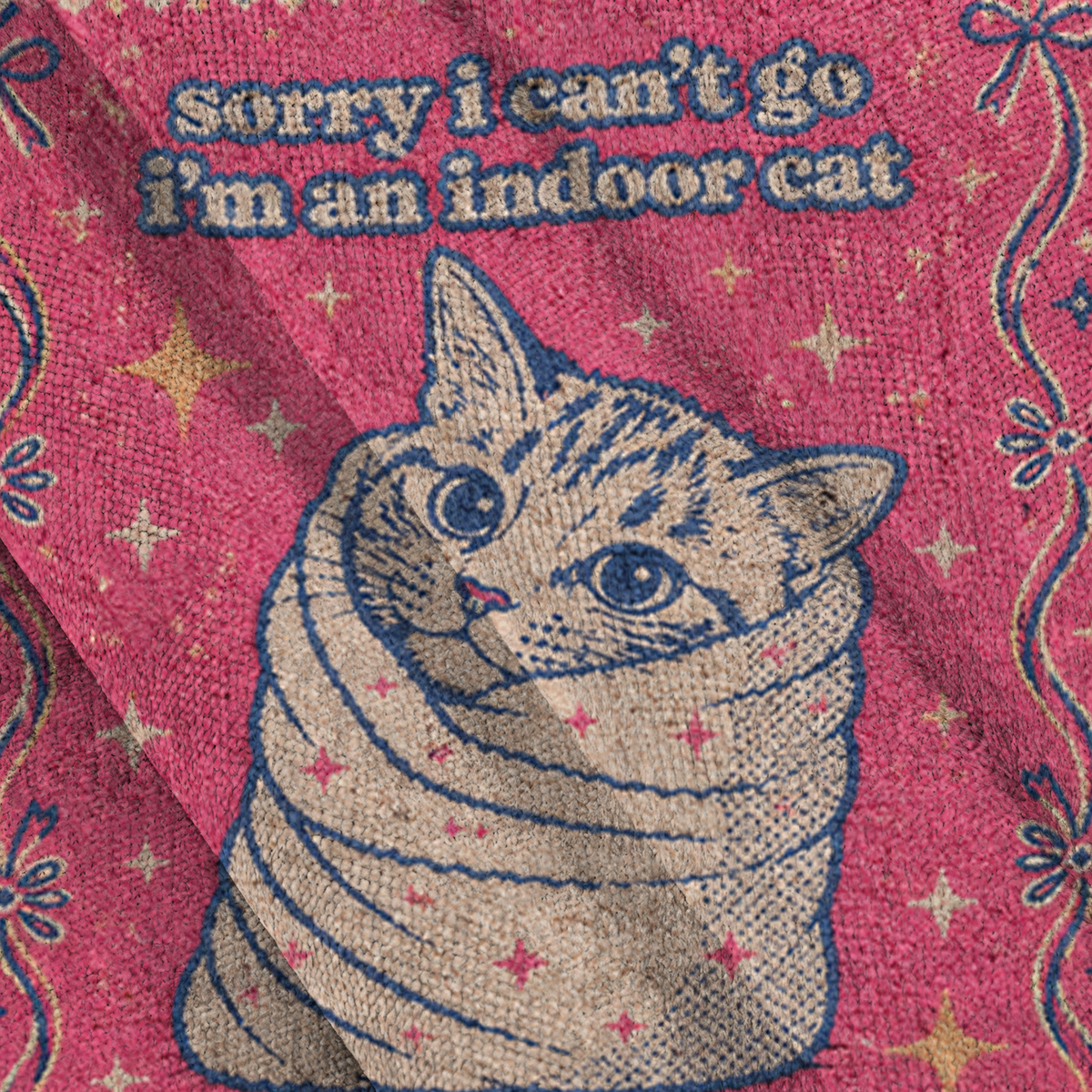 Baddiecat Indoor Cat Ugly Sweatshirt