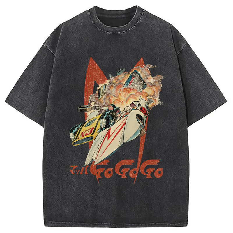 Speed Racer Vintage Washed T-Shirt