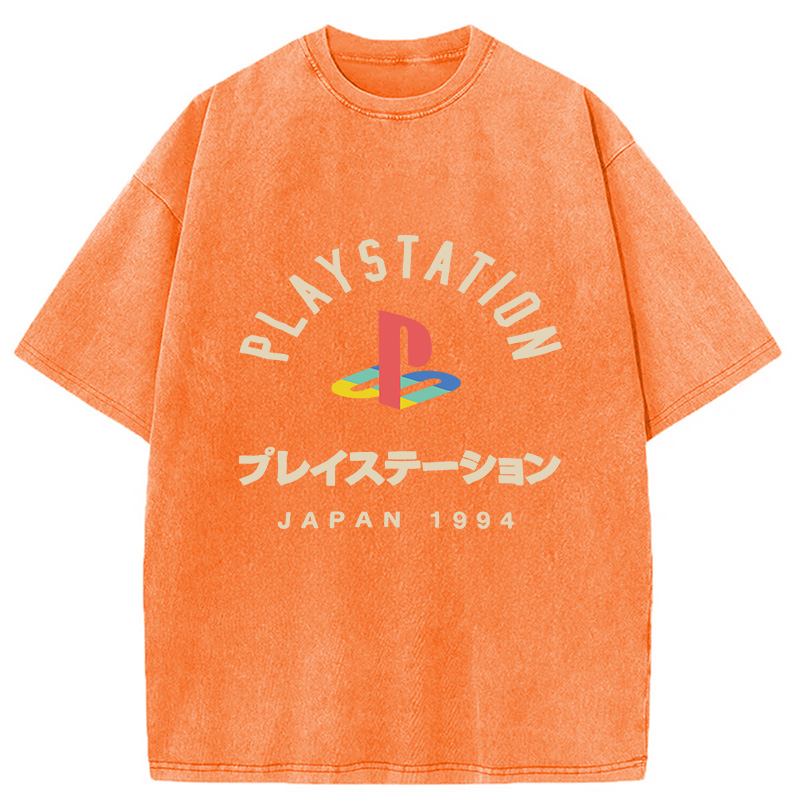 PlayStation Japan Washed T-Shirt