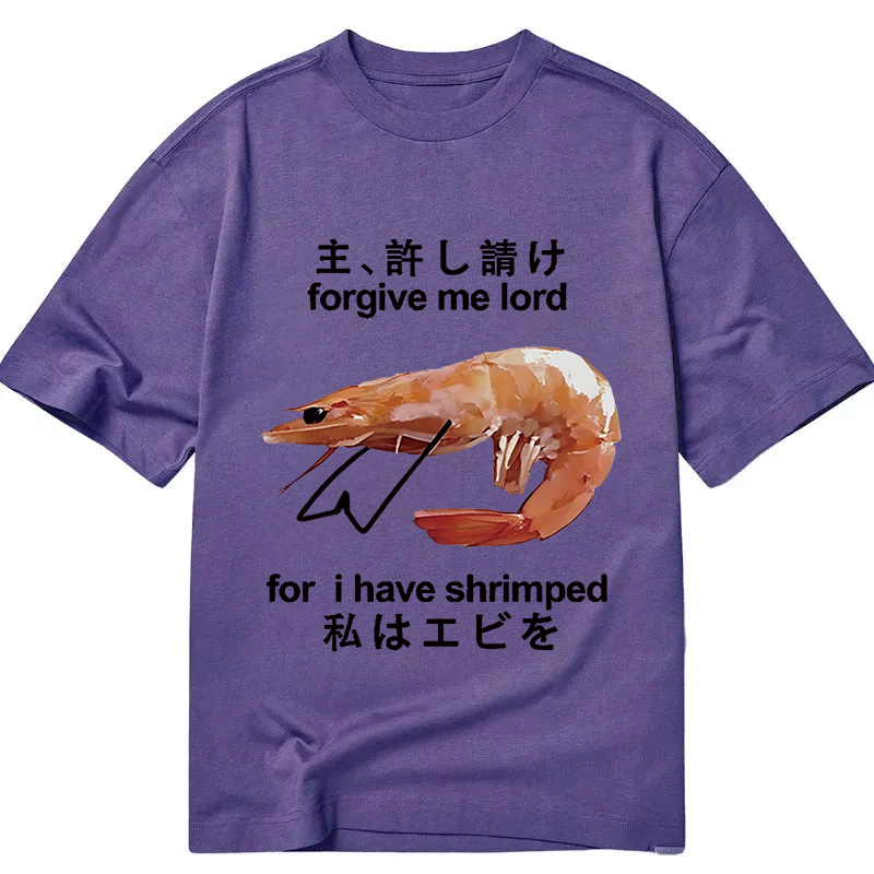 Retreating Shrimp Classic T-Shirt