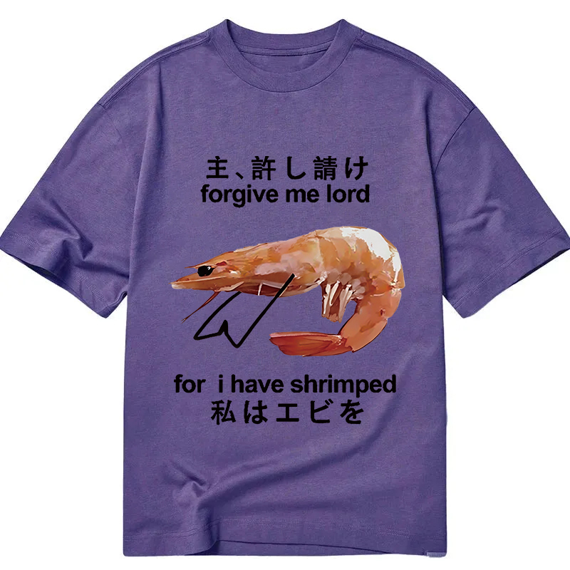 Retreating Shrimp Classic T-Shirt