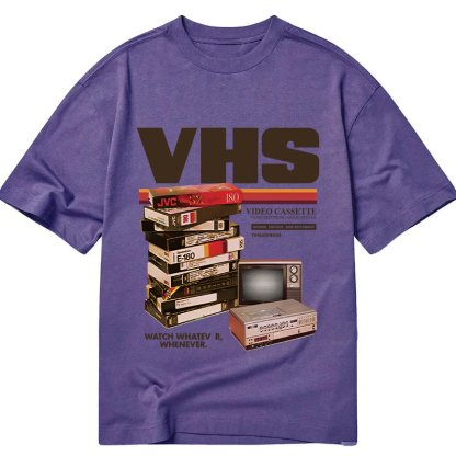 Vintage VHS Tapes Japanese Classic T-Shirt