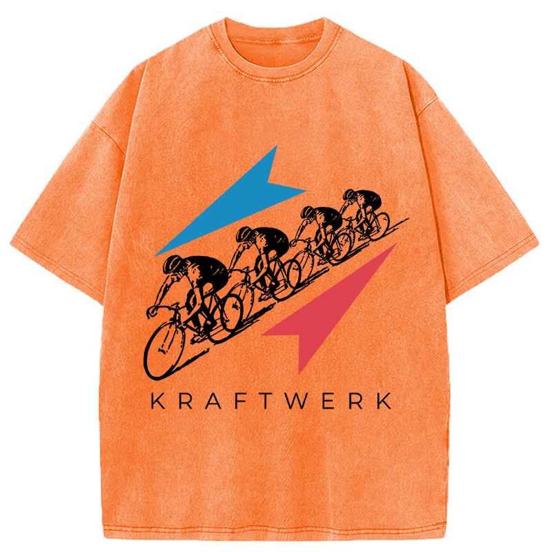 Kraftwerk Tour de France Washed T-Shirt