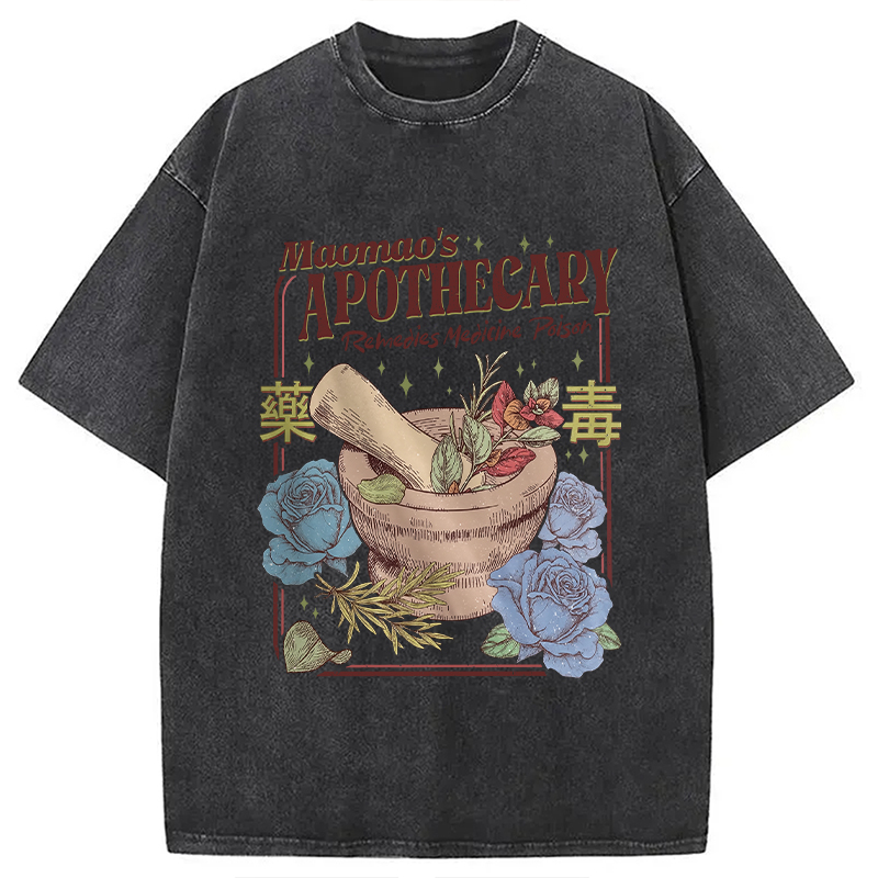 Mao Mao's Apothecary Poisons Washed T-Shirt