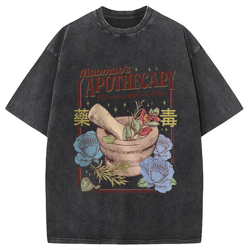 Mao Mao's Apothecary Poisons Washed T-Shirt