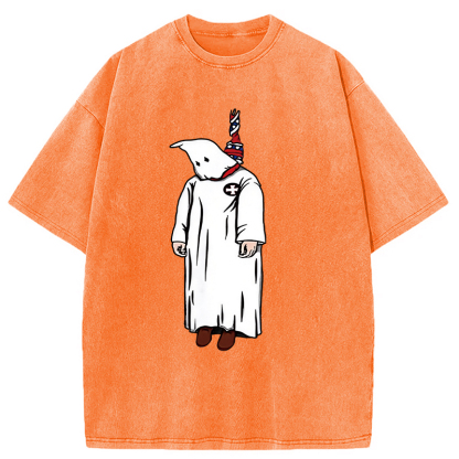 Kill The Klan Funny Washed T-Shirt