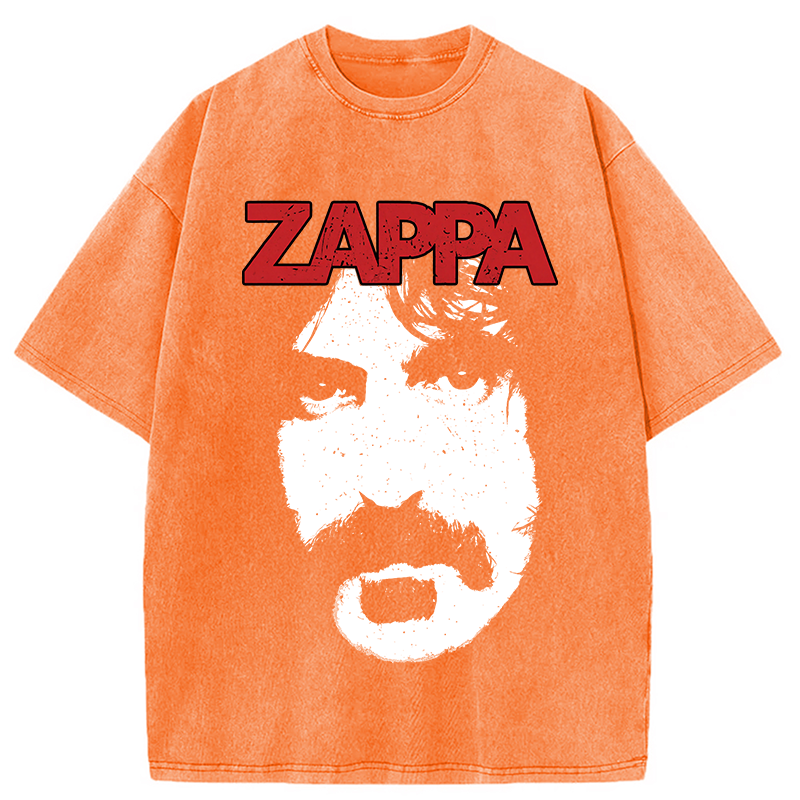 ZAPPA Music Washed T-Shirt