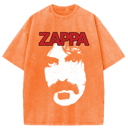 ZAPPA Music Washed T-Shirt